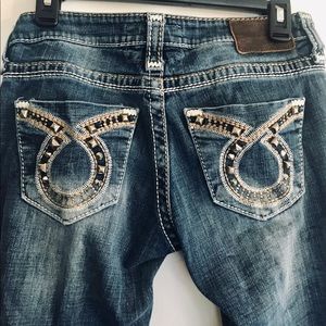 Big Star skinny jeans Sz 27 L